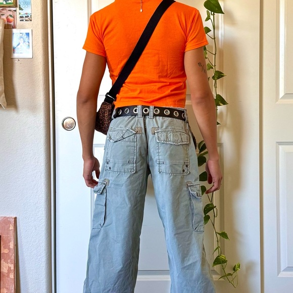 Vintage Y2K No Boundaries Cargo Pants - Picture 7 of 8